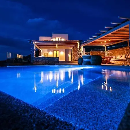 Villa Mykonos Residence Villas & Suites Merchia Beach