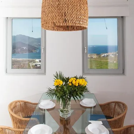 Villa Mykonos Residence Villas & Suites Merchia Beach