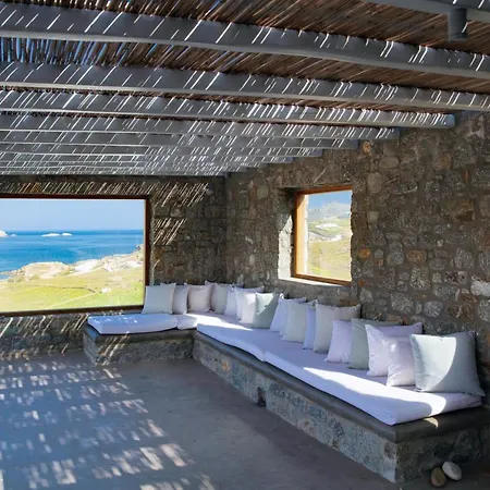 Mykonos Residence Villas & Suites Merchia Beach Villa *