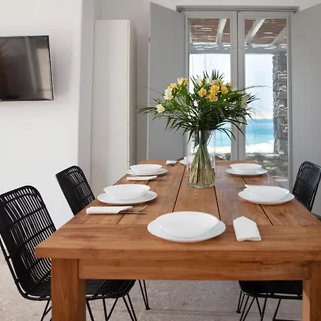 Mykonos Residence Villas & Suites Merchia Beach Villa *