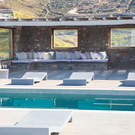 Mykonos Residence Villas & Suites Merchia Beach Aparthotel