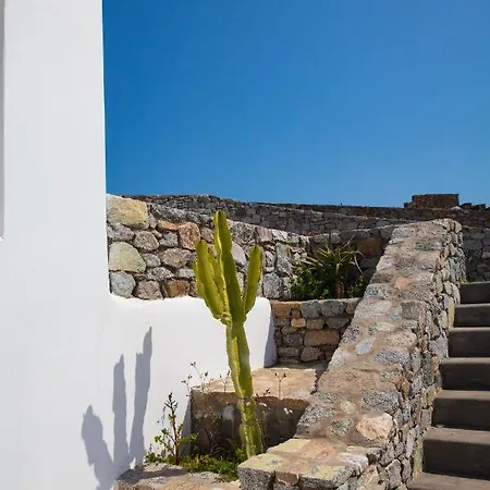 Mykonos Residence Villas & Suites Merchia Beach Aparthotel 4*