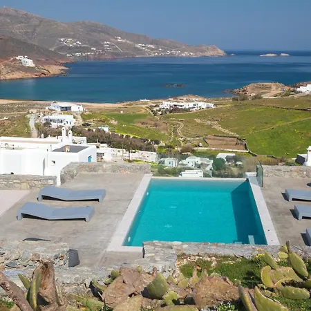 Mykonos Residence Villas & Suites Merchia Beach Aparthotel