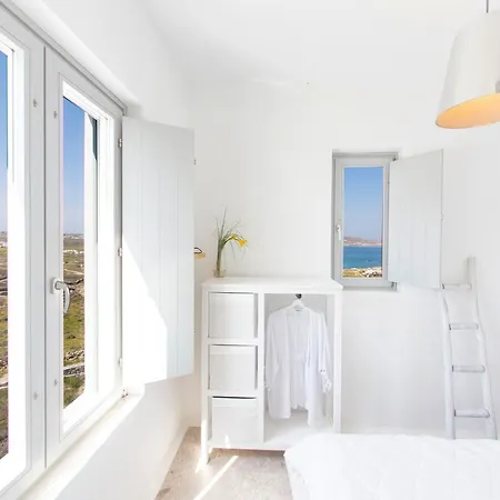 Mykonos Residence Villas & Suites Merchia Beach Aparthotel