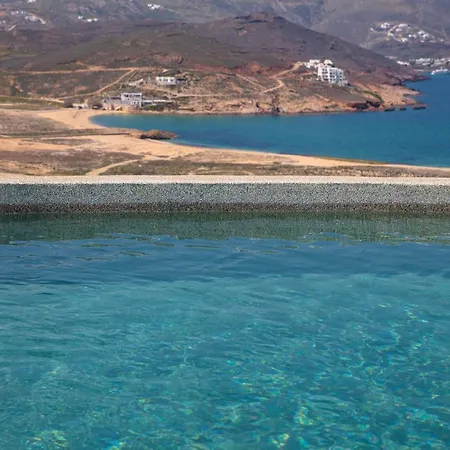 Aparthotel Mykonos Residence Villas & Suites Merchia Beach Ftelia (Mykonos)