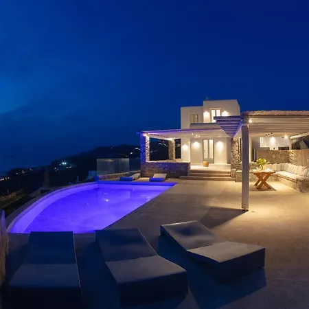 Mykonos Residence Villas & Suites Merchia Beach *