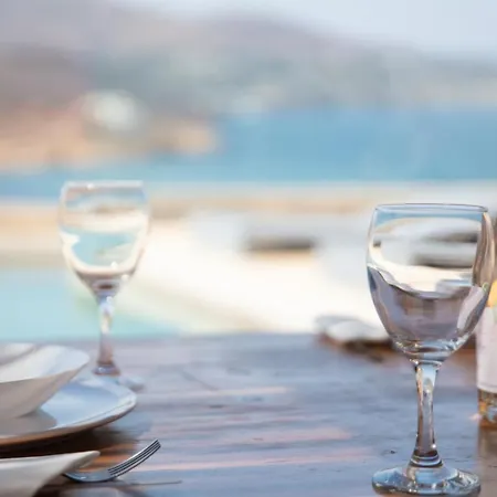 Mykonos Residence Villas & Suites Merchia Beach Villa