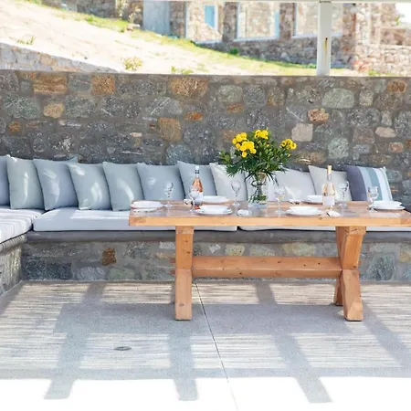 Hotel apartamentowy Mykonos Residence Villas & Suites Merchia Beach