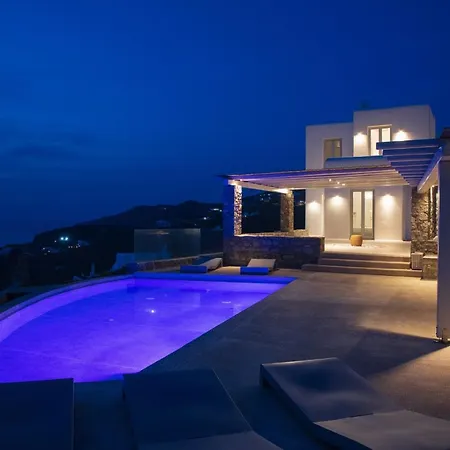 Mykonos Residence Villas & Suites Merchia Beach * Ftelia (Mykonos)
